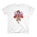 多分サイコロの11月花少女 Regular Fit T-Shirt