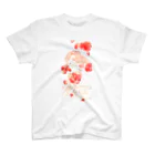 RANWAYのRANWAY     Rose Regular Fit T-Shirt