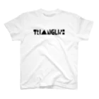 TRI▲NGLISHの#04👽TRI▲NGLISH公式ロゴ スタンダードTシャツ