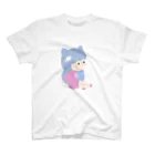 KUMORIのくもりちゃん02 スタンダードTシャツ