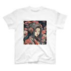 UKIYO-SKETCHのUKIYO-OJO Regular Fit T-Shirt