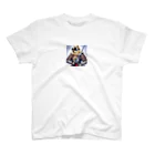 侍VRドージの侍DOGE #1 Regular Fit T-Shirt