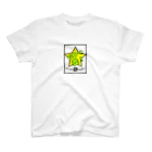 髭キノコのGO→農！ スタンダードTシャツ