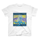 田尻犬(たじりけん)のタジリーヌHIPHOPスタイル スタンダードTシャツ