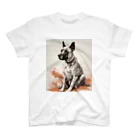 ヨコトSHOPの男前の犬 Regular Fit T-Shirt