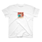 koba777のドット絵ハムスター Regular Fit T-Shirt