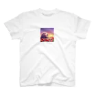 koba777のドット絵ハリネズミ Regular Fit T-Shirt