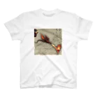 アンティークZeeeの火を吹くドラゴン Regular Fit T-Shirt