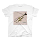 TOMATO913のFavorite wind instrument ～Trumpet～ Regular Fit T-Shirt
