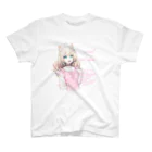 猫宮うさぎ🐱🐰のvirtual neco chan Tシャツ スタンダードTシャツ