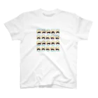 Osoro DesignのCherish family memories（Baby teeth） スタンダードTシャツ