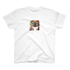 koba777のドット絵マンチカン Regular Fit T-Shirt