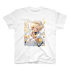 ポンチョ丸🐱🍭‎のトピア配信者ポンチョ丸 Regular Fit T-Shirt