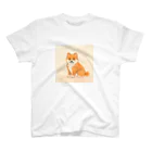 ちょーやのふさふさな柴犬 スタンダードTシャツ