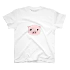 Kids Aquariumのピンクのぶたさん スタンダードTシャツ