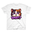 SesilionのWHAT? スタンダードTシャツ