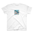 ❤︎cute❤︎のbeautiful blue bird Regular Fit T-Shirt