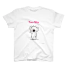 笑っT屋のToo Shy スタンダードTシャツ