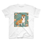 pinetreeの柴犬２ スタンダードTシャツ