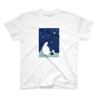 たやまゆうりのとある冬の日～ホッキョクグマと流れ星～ スタンダードTシャツ