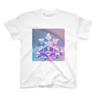 Octagon Mod.E.のXmas 雪の結晶 Regular Fit T-Shirt