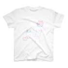 sakuracleのねこしかかたん Regular Fit T-Shirt