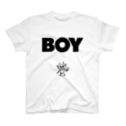 I-dontのBOY Regular Fit T-Shirt