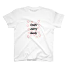 おぼこ屋のhappy merry lovely! スタンダードTシャツ