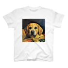 なっつ ふぁくとりーのThe Dog Regular Fit T-Shirt