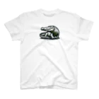 8ball.AI.artのワニ Regular Fit T-Shirt