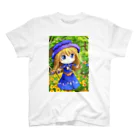 なっつ ふぁくとりーのかかしちゃん Regular Fit T-Shirt