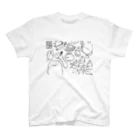 きままななめこのおもちはかわいい Regular Fit T-Shirt