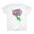 Hyper Freaky 物販のタマシイのホノオ(女の子ver.) スタンダードTシャツ