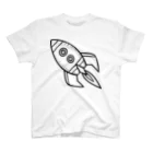 DANGER★CLOSETのROCKET スタンダードTシャツ