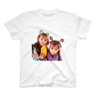 Seychanのかわいい子供グッズ スタンダードTシャツ