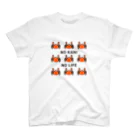 Mrs.Bean/ミセスビーンのNO KANI  NO LIFE スタンダードTシャツ