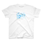 POPOMICHANのせかいの空色マグカップ スタンダードTシャツ