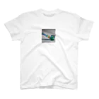 No Fishing No Life のガラスパイプ Regular Fit T-Shirt