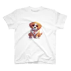 garireoの優しい愛犬 スタンダードTシャツ