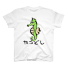 MONAMOYUのたつどし落書き風 スタンダードTシャツ