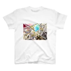 Mixia_doodleのSankaku スタンダードTシャツ