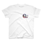 ＯｔｔｅｒＵのU-chan logo design T-shirt 2 スタンダードTシャツ