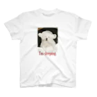 プンのお惣菜の寝たフリ犬 Regular Fit T-Shirt