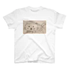 セブンスターイラストショップのしろいねこ スタンダードTシャツ