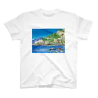 がぶちゃんのイタリアの港の風景 Regular Fit T-Shirt