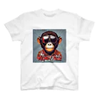 猿人★ロックの猿人ロック スタンダードTシャツ