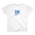 ながさわショップの冬の景色 Regular Fit T-Shirt