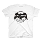 Personal Gym FALCONSのチームFALCONSブラック スタンダードTシャツ