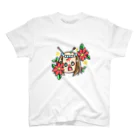 Shou3s-Storeのおちむしゃ Xmas ver Regular Fit T-Shirt