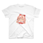 ぷいぷいshopのぷいぷい巫女ちゃん2 スタンダードTシャツ